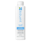 Biolage bottle front view showing label and 13.5 oz size for visible brand clarity and benefit