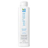 Biolage front bottle showing product and volume benefits