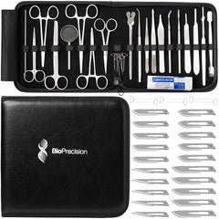 BioPrecision open case view showing organized instrument layout and protection