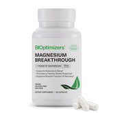 BIOptimizers bottle front packaging shows product name and benefits