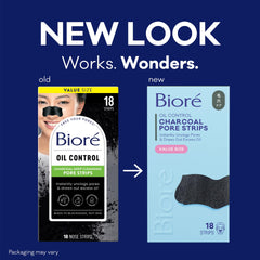 Bioré close-up of strip texture highlighting deep cling to impurities