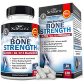 BioSchwartz front bottle view showing clean packaging and product benefit