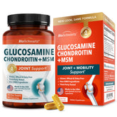 BioSchwartz front packaging showing bottle and label highlighting joint support