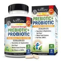 BioSchwartz front packaging showing product and clear labeling benefit clarity