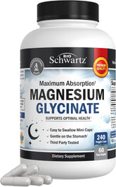 BioSchwartz front packaging showing bottle and branding for clear identification and trust