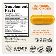 BioSchwartz turmeric root with powder to show raw ingredient and purity