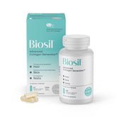 Biosil front packaging showing 60 capsules and clear benefit to routine