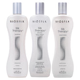 BioSilk front packaging showing full 3-piece kit and benefits