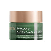 BIOSSANCE front packaging of eye cream showing clean design and product benefit