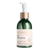 BIOSSANCE bottle front view showing clean label and lightweight oil