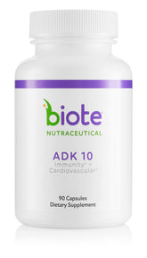 Biote ADK 10 front packaging showing bottle and brand for clear identification and convenience