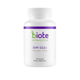 Biote DIM SGS+ front packaging showing product name and capsule count for clear identification