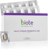 Biote front packaging showing product name and capsule count for quick identification