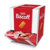 Biscoff front packaging showing 150-count and vegan benefit