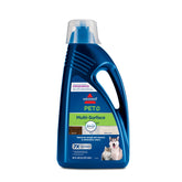 Bissell front packaging showing product and benefits for easy identification