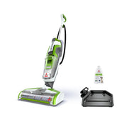 Bissell CrossWave front view showing compact design and controls for quick cleaning
