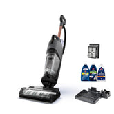 BISSELL CrossWave HydroSteam front angle showing all-purpose cleaning power