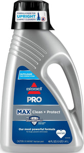 Bissell front packaging showing product name and size for clear identification