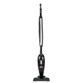 Bissell Featherweight front view showing compact stick design and controls for easy storage