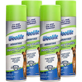 Bissell front packaging showing four cans, conveys immediate cleaning readiness