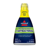 Bissell front bottle label showing product name and benefits