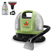 BISSELL Little Green Mini front view showing compact cordless design for portability