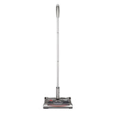 Bissell front view showing grey Perfect Sweep Turbo for quick cleanups