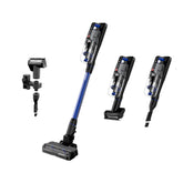 Bissell PowerClean front view showing full vacuum and benefits for pet hair removal