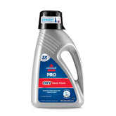 Bissell front label on 48oz bottle showing product name and benefits