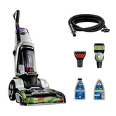 BISSELL front view showing cleaner and easy-to-grip handle for fast pet cleanup
