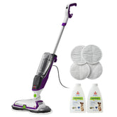BISSELL SpinWave Pet front view showing compact body and handle for easy control
