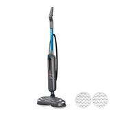 BISSELL SpinWave SmartSteam front view showing compact design and controls for easy use