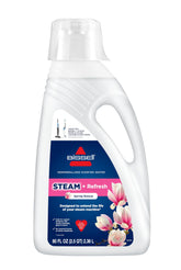 Bissell bottle front packaging showing spring breeze scent and size benefit