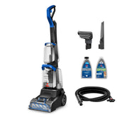 BISSELL TurboClean PET front view showing compact upright design and portability