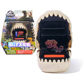 BITZEE front pod view showing fossil design and playability