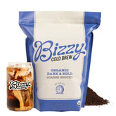 Bizzy front packaging 2 lb bag showing brand for freshness preservation