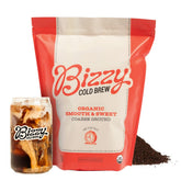 Bizzy front packaging 2 lb bag showing product identity and convenience