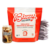 Bizzy front packaging showing 12-count box and convenience
