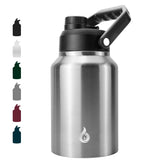 BJPKPK 64oz front view showing durable stainless steel and large capacity benefit