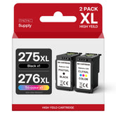 BKBKC front packaging showing PG-275XL CL-276XL and compatibility list, quick identification benefit