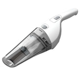 BLACK+DECKER front view showing compact cordless design and ergonomic grip benefit