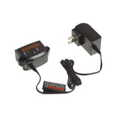 BLACK+DECKER charger front view showing compact design and quick access