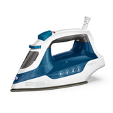 BLACK+DECKER front view of compact iron showing controls and sleek profile for easy handling