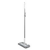 BLACK+DECKER front view showing compact sweeper and sleek design for easy storage