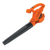 BLACK+DECKER LB700 front view showing compact handheld design and airflow port benefits