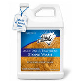 Black Diamond Stoneworks gallon bottle front showing product and benefits