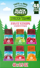 Black Forest front of box showing variety pack and convenience