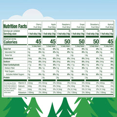 Black Forest individually wrapped fruit strip highlighting portability