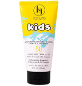 Black Girl Sunscreen kids front packaging showing SPF 50 protection benefit
