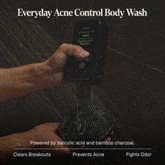 Black Wolf pump dispensing gel texture demonstrating easy application and control